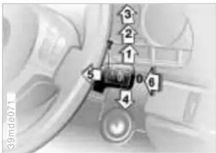 BMW M5 (2001) - Washer/Wiper system - 1
