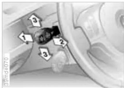 BMW M5 (2001) - Turn signal/Headlamp flasher - 1