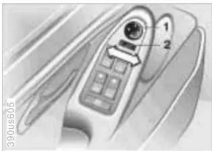 BMW M5 (2001) - Mirrors - 1