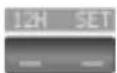 BMW M5 (2001) - Changing the time display - 2