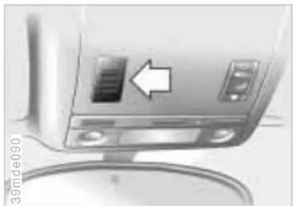 BMW M5 (2001) - Storage compartments Cellular phone\* Beverage holder\* - 2