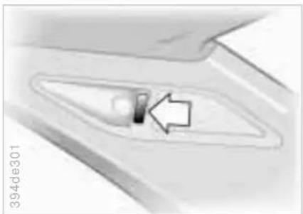 BMW M5 (2001) - Footwell lamps - 1