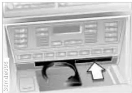 BMW M5 (2001) - Handsfree system\* - 1