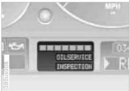BMW M5 (2001) - The BMW Maintenance System - 1