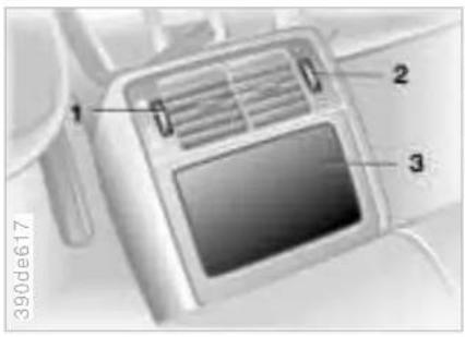 BMW M5 (2001) - Integrated rear center console\* - 1