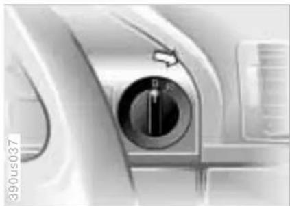BMW M5 (2001) - Parking lamp, left or right - 1