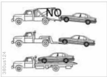 BMW M5 (2001) - Towing a vehicle - 2