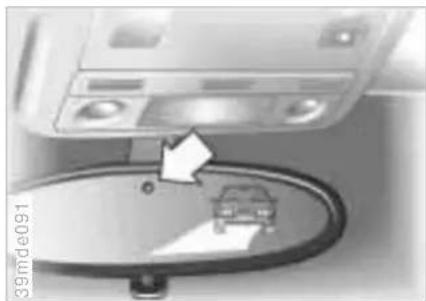 BMW M5 (2001) - DSP sound system\* Mirrors with automatic dimmer - 2