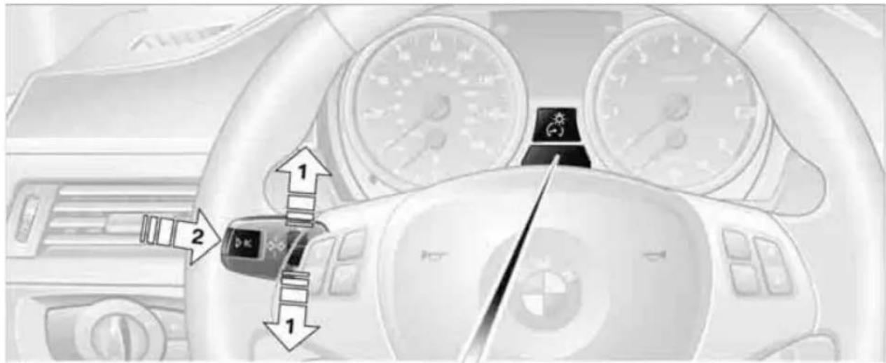 BMW M3 (2011) - Operating principle - 1