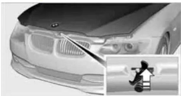 BMW M3 (2011) - Hood - 2
