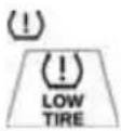 BMW M3 (2011) - Message for low tire inflation pressure - 1
