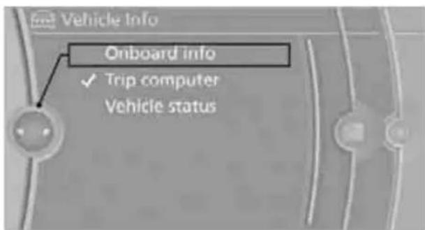 BMW M3 (2011) - Displays on the Control Display - 1