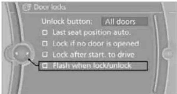 BMW M3 (2011) - Confirmation signals - 1