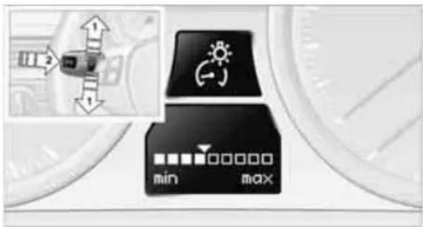 BMW M3 (2011) - Instrument lighting - 2