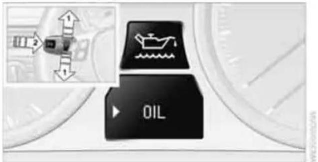 BMW M3 (2011) - Display in the instrument cluster - 1