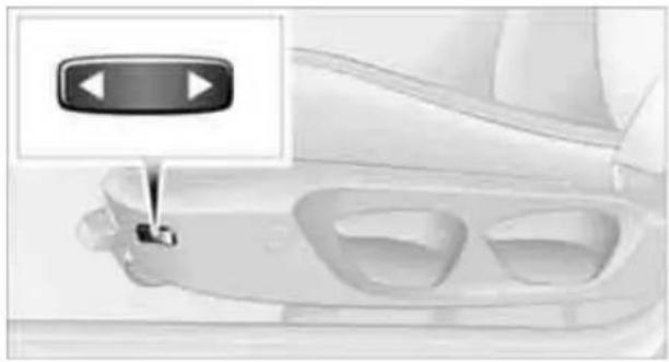 BMW M3 (2011) - Backrest width\* - 1