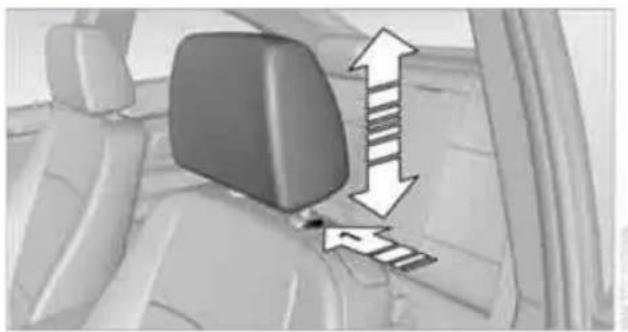 BMW M3 (2011) - Height adjustment - 1