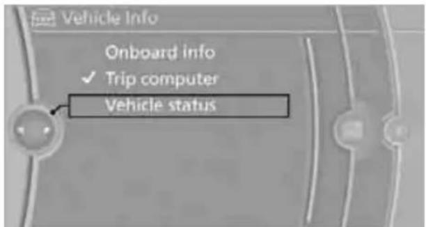 BMW M3 (2011) - Display via iDrive - 1