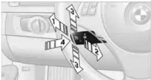 BMW M3 (2011) - One lever for all functions - 1