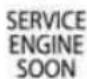 BMW M3 (2011) - Indicator lamps without text messages - 6