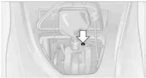 BMW M3 (2011) - Overriding selector lever lock - 1