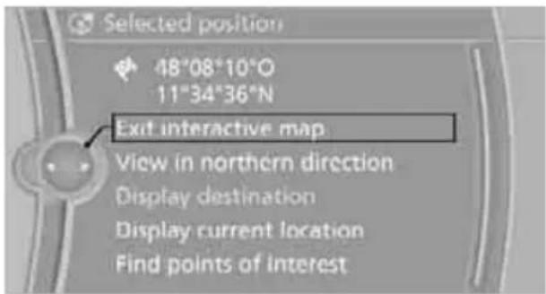 BMW M3 (2011) - Interactive map - 1