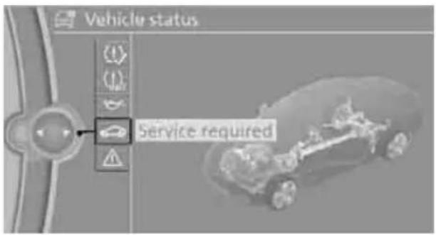 BMW M3 (2011) - Entering deadlines for legally required inspections\* - 1