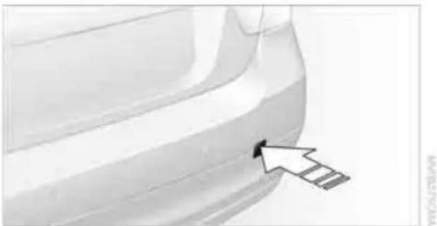 BMW M3 (2011) - Access to screw thread - 2