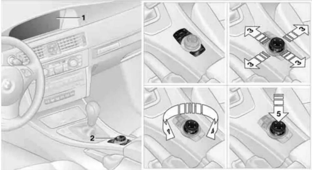 BMW M3 (2011) - Controls - 1