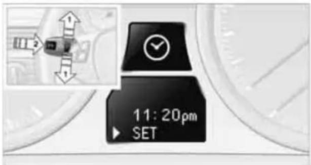 BMW M3 (2011) - In the instrument cluster - 1