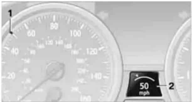 BMW M3 (2011) - Displays in the instrument cluster - 1