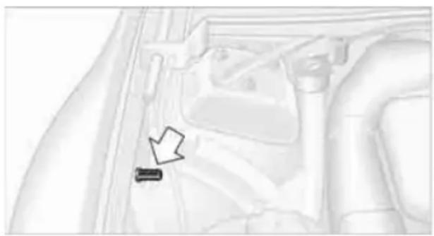 BMW M3 (2011) - Connecting jumper cables - 3