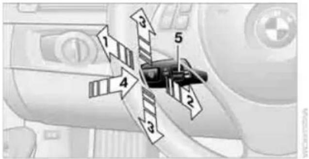 BMW M3 (2011) - One lever for all functions - 1