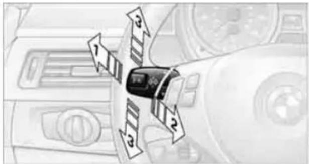 BMW M3 (2011) - Turn signals/headlamp flasher - 1