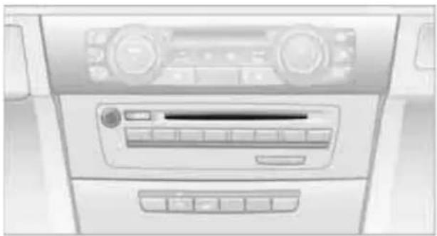 BMW M3 (2011) - CD/DVD player and CD changer\* - 1