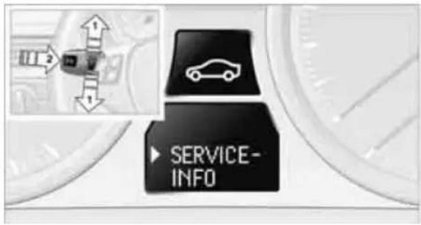 BMW M3 (2011) - Setting the units of measure - 2