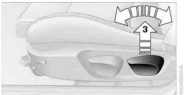BMW M3 (2011) - Height - 1