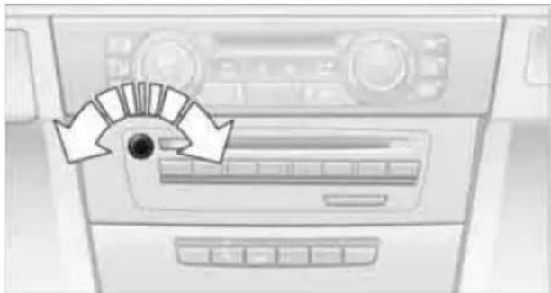 BMW M3 (2011) - Activating/deactivating the Bluetooth link - 2