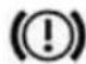 BMW M3 (2011) - Indicator lamps without text messages - 5