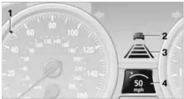 BMW M3 (2011) - Displays in the instrument cluster - 1