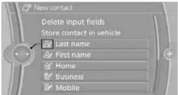 BMW M3 (2011) - New contact - 2