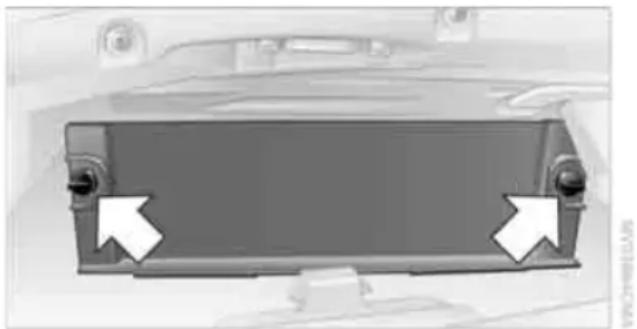 BMW M3 (2011) - Fuses - 2