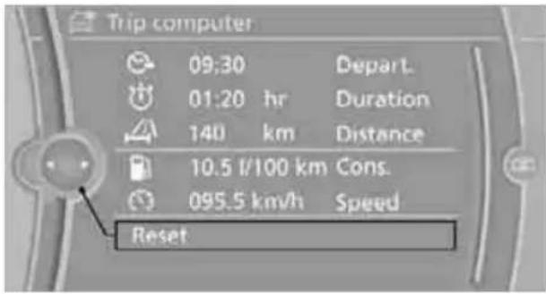 BMW M3 (2011) - Displays on the Control Display - 3