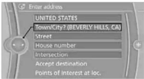 BMW M3 (2011) - Entering a town/city - 1
