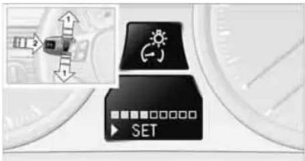 BMW M3 (2011) - Instrument lighting - 1
