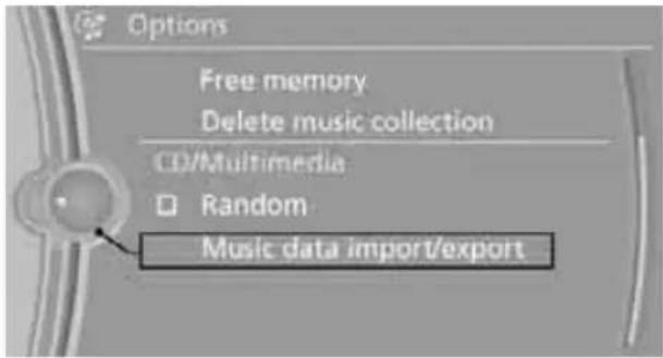 BMW M3 (2011) - Backing up the music collection - 1