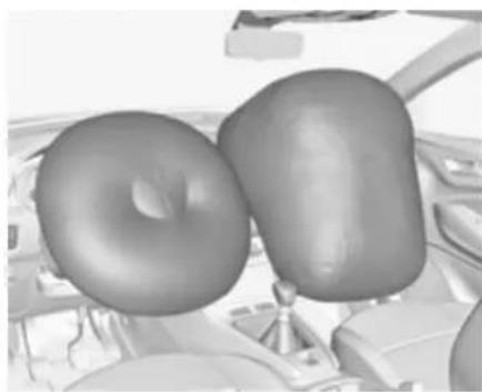 OPEL Grandland X (2017) - Front-Airbag - 1