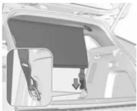 OPEL Grandland X (2017) - Stauraum - 1