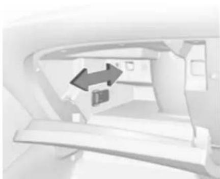 OPEL Grandland X (2017) - Handschuhfachkühlung - 1