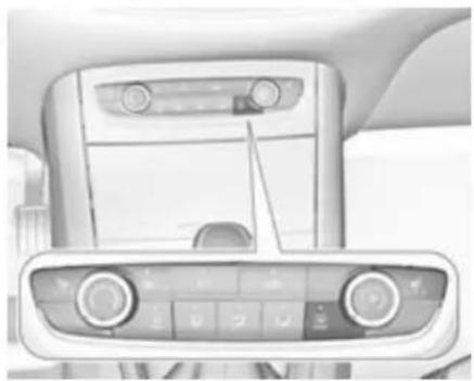 OPEL Grandland X (2017) - Heckscheibenheizung - 1
